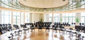 Ratssaal im Achimer Rathaus