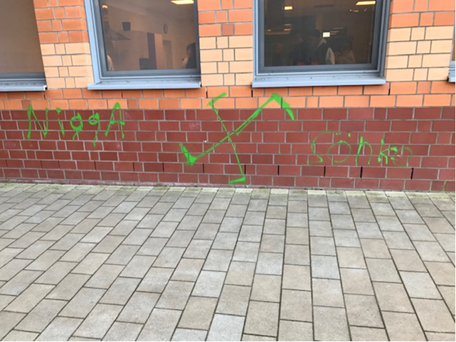 Hakenkreuzschmierereien an der IGS