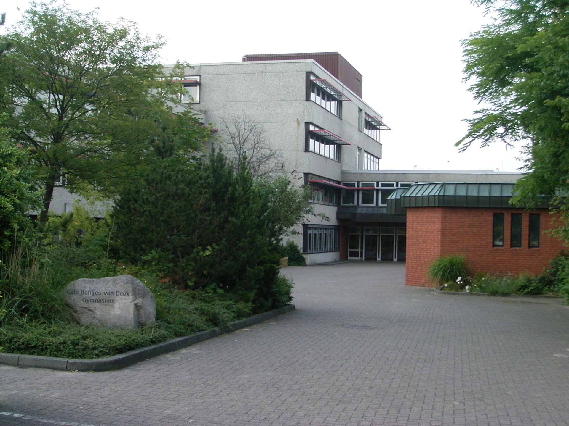 Aula des Cato Bontjes-van-Beek-Gymnasiums